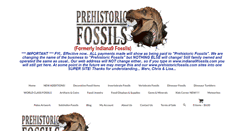 Desktop Screenshot of indiana9fossils.com